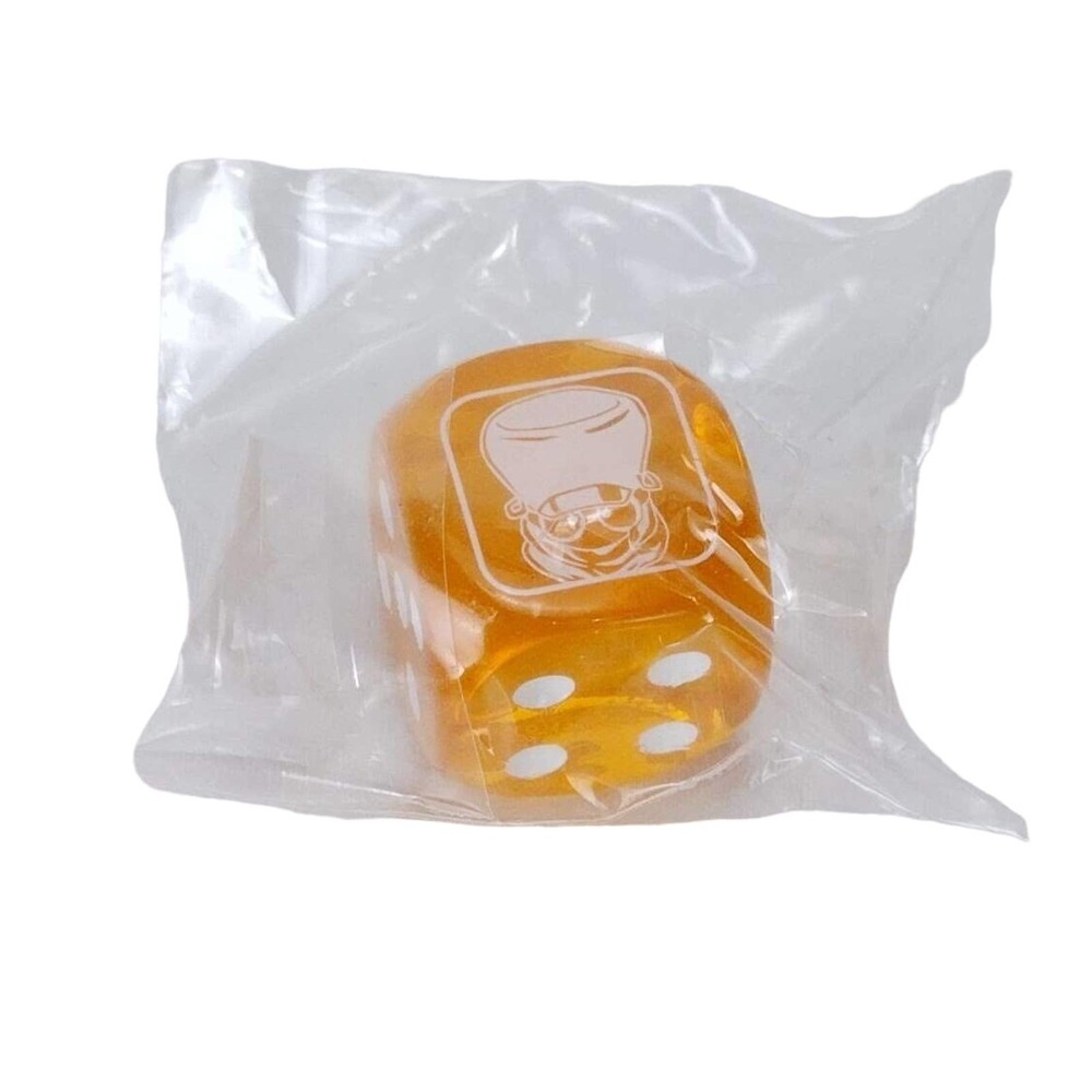 Yugioh! Orange Gaming Die Dice Season 3 NEW STILL SEALED NEVER USED!